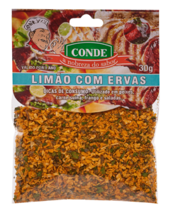 Limão com Ervas