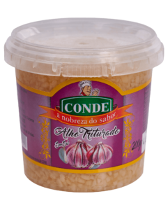 Alho triturado 200g